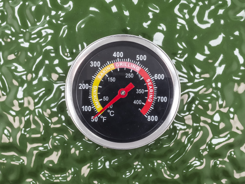 Керамический гриль SE-Minimax (зеленый), 40.5 см / 16 дюймов, Plover