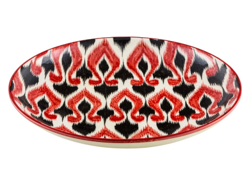 Блюдо Ляган "Риштанская керамика", Атлас, Ø 32 см