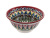 Коса "Риштанская керамика", Красная, Ø 18 см Коса "Риштанская керамика", Красная, Ø 18 см