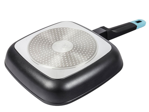 Сковорода-гриль с антипригарным покрытием PLOVER, 24 см