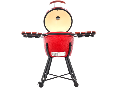 Керамический гриль SE-23.5 (красный), 60 см / 24 дюйма, Plover