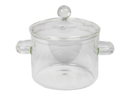 Кастрюля бульонная для лапши со стеклянной крышкой, 1.3 л