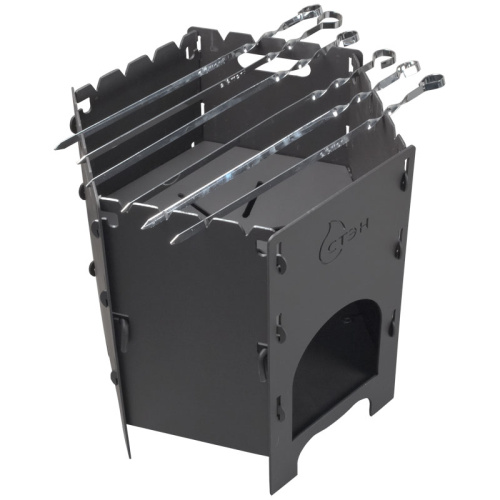 Печь "Казан-Мангал"