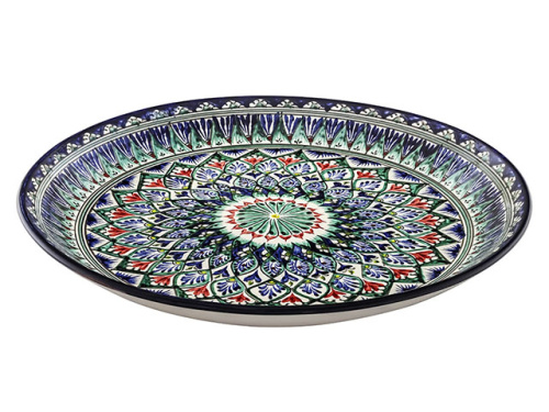 Блюдо Ляган "Риштанская керамика", Ø 38 см