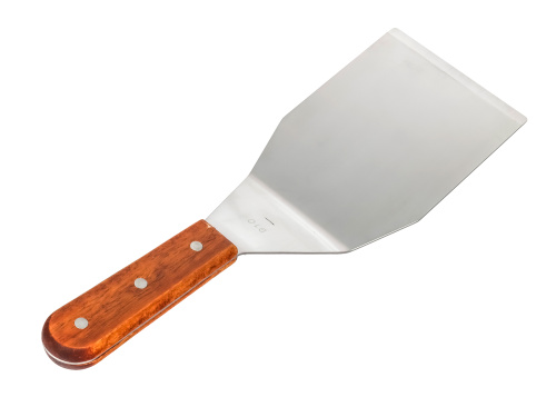 Лопатка для гриля 34х11х2 см, нержавеющая сталь, Plover