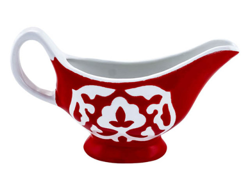 Соусник Красная Пахта, Turon Porcelain
