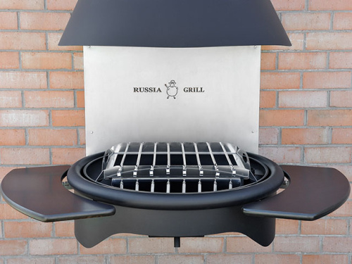Гриль барбекю угольно-дровяной. Russia Grill модель GRILL-601