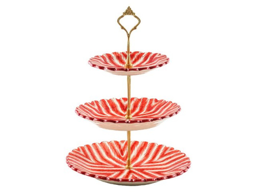 Этажерка "Риштан", 3-х ярусная, Атлас №2