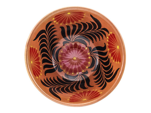 Коса "Риштанская керамика", Медуза, Ø 18 см Коса "Риштанская керамика", Медуза, Ø 18 см