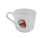 Чайная пара October Line: чашка, блюдце, PLOVER, 200 мл
