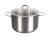 Кастрюля 8 л из нержавеющей стали со стеклянной крышкой, Kukmara (Safia), SF-CA8026G