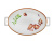 Форма для запекания керамическая October Line, PLOVER, 35 см