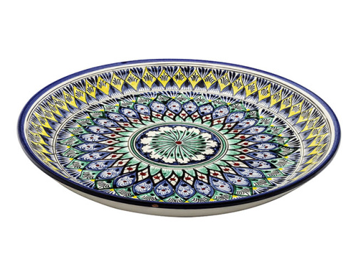 Блюдо Ляган "Риштанская керамика", Ø 38 см