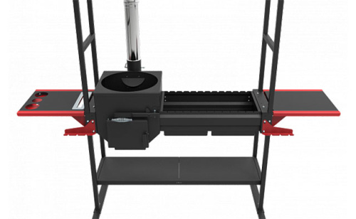 Печь-мангал GRILLVER Искандер-400 «Инклайн Эйр» NEW