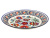 Блюдо Ляган "Риштанская керамика", Турецкий стиль, Ø 42 см Блюдо Ляган "Риштанская керамика", Турецкий стиль, Ø 42 см