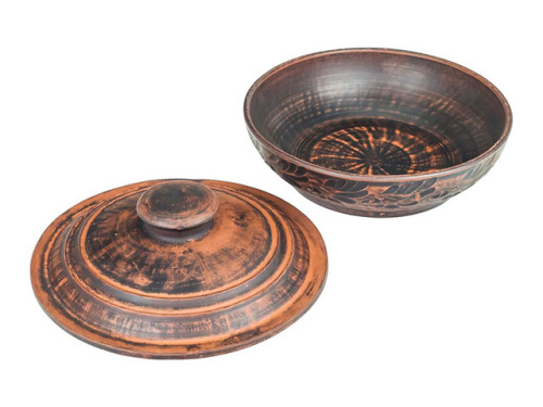 Жаровня малая "Славянская Керамика", 1.4 л