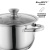 Набор посуды BergHOFF Gourmet, 1100246A 12 предметов