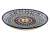 Блюдо Ляган "Риштанская керамика", диаметр 38 см RSN162