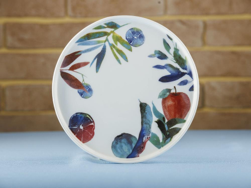 Тарелка керамическая Fruits Line, PLOVER, 20 см Тарелка керамическая Fruits Line, PLOVER, 20 см