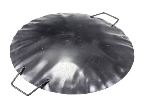 Сковорода Садж "Стальные решения" вороненый, 45 см