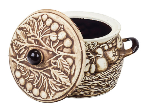 Супник "Славянская Керамика", Весна бежевый матовый, 3 л