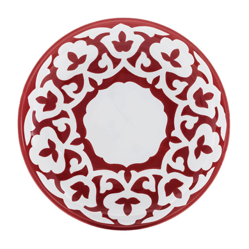 Ляган Красная Пахта, Turon Porcelain, Ø 25 см