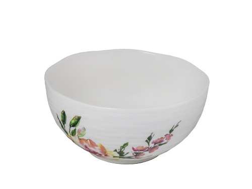 Салатник керамический Flowers Line, PLOVER, 650 мл