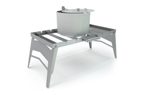 Шашлычный модуль универсальный с решеткой-гриль