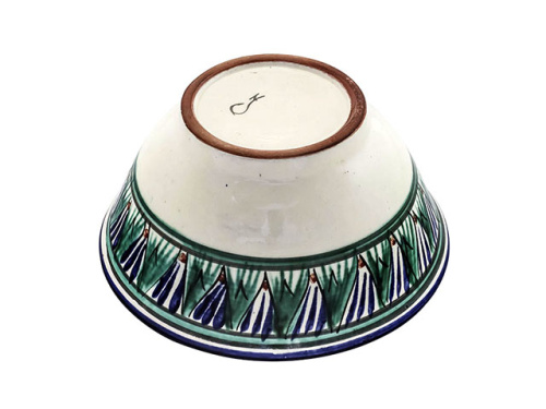 Коса "Риштанская керамика", Ø 18 см