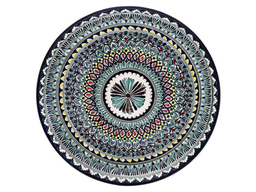 Блюдо Ляган "Риштанская керамика", Ø 45 см Блюдо Ляган "Риштанская керамика", Ø 45 см
