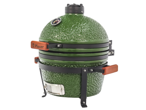 Керамический гриль SE-Minimax (зеленый), 40.5 см / 16 дюймов, Plover