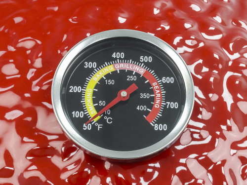 Керамический гриль SE-Minimax (красный), 40.5 см / 16 дюймов, Plover