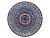 Блюдо Ляган "Риштанская керамика", диаметр 38 см RSN159 Блюдо Ляган "Риштанская керамика", диаметр 38 см RSN159