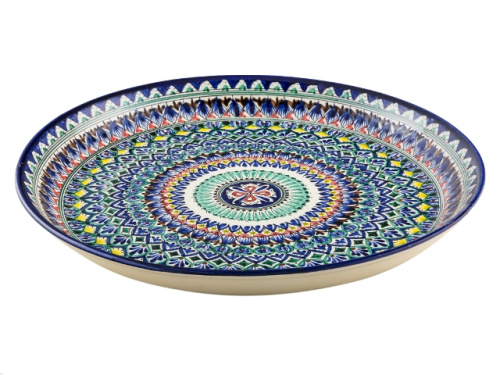 Блюдо Ляган "Риштанская керамика", Ø 46 см