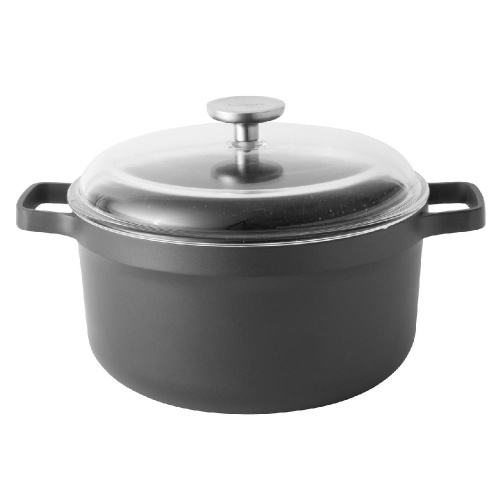 Кастрюля со стеклянной крышкой BergHOFF Gem, 4.9  л