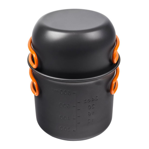 Набор туристической посуды для кемпинга