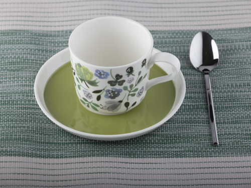 Набор чайных пар Spring Line: чашка, блюдце, Plover, 200 мл, 2 штуки