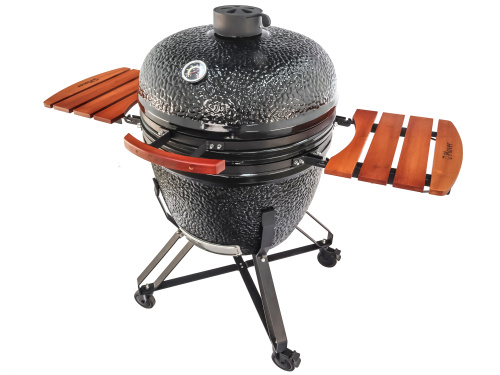 Керамический гриль SE-26 (черный), 66 см / 26 дюймов, Plover