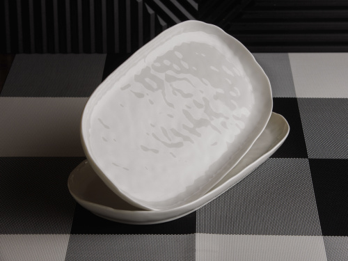 Набор фарфоровых блюд "Богема" 2 штуки, PLOVER, 38 см