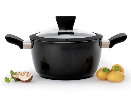 Кастрюля со стеклянной крышкой BergHOFF Eclipse, 3 л