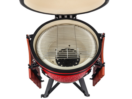 Керамический гриль SE-23.5 (красный), 60 см / 24 дюйма, Plover