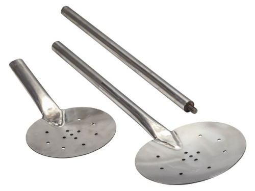 Набор профессиональные шумовки "Ош-капкир", 