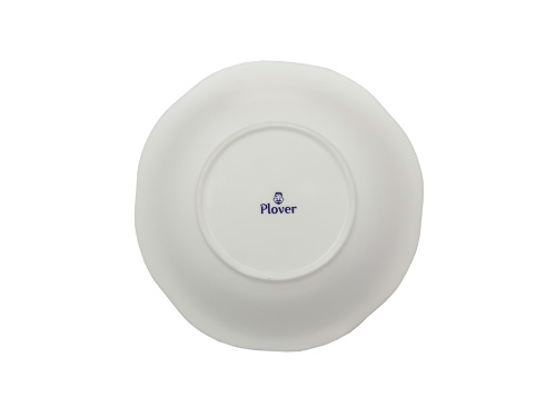 Тарелка керамическая Flowers Line, PLOVER, 22 см Тарелка керамическая Flowers Line, PLOVER, 22 см