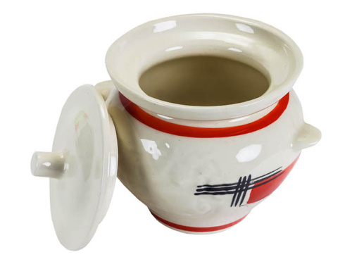 Горшок для запекания "Славянская Керамика", Абстракция, 0.5 л