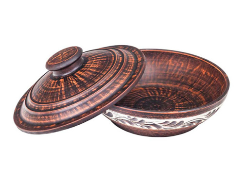 Жаровня малая "Славянская Керамика", Ангоб, 1.4 л