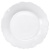 Тарелка "Turon porcelain", рифленый край, фарфор, Ø 16 см