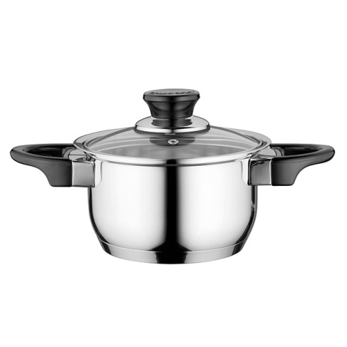 Набор посуды BergHOFF Gourmet, нержавеющая сталь, 6 предметов