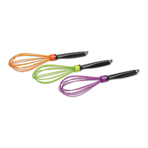 Венчик силиконовый 27см Geminis, зеленый