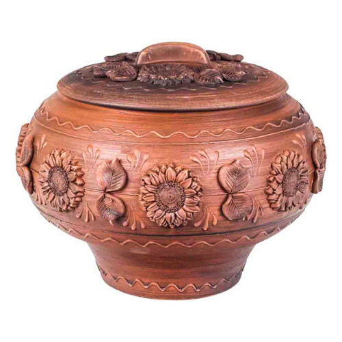 Чугунок для запекания "Славянская Керамика", Лепка, 5 л