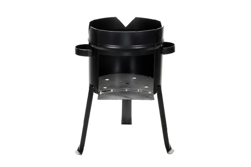 Печь под казан 6 л, толщина 2 мм